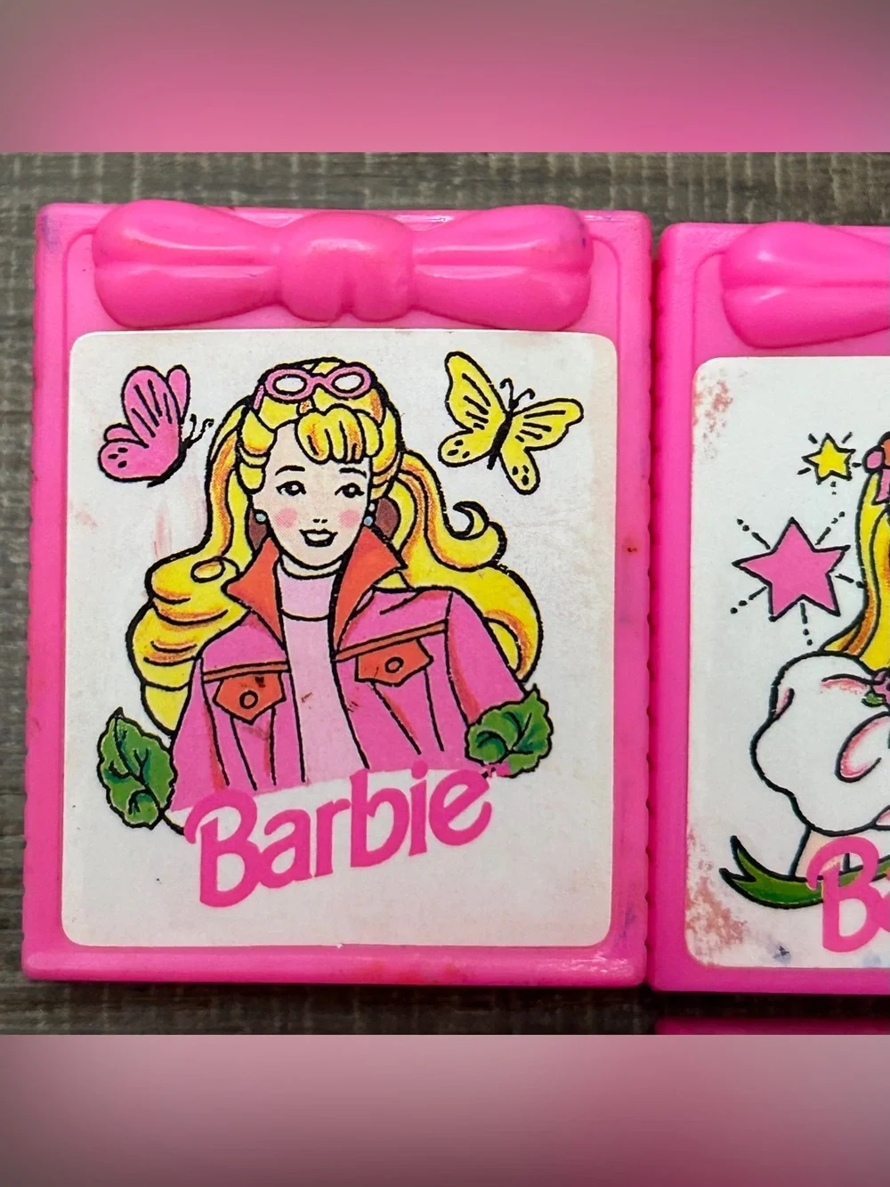 Barbie vintage stamps